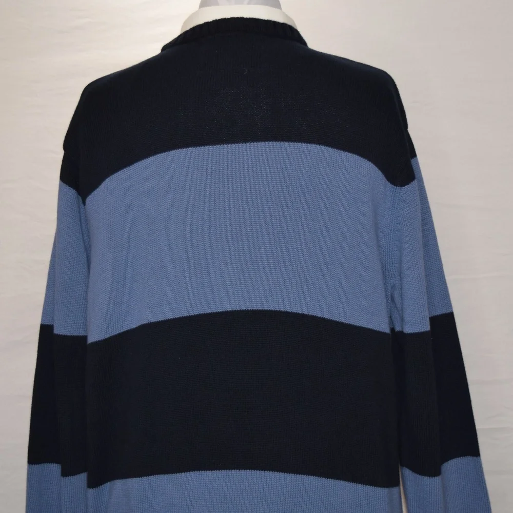 Nautica Jeans Crewneck Sweater VG‎ Condition